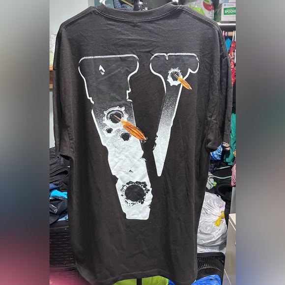 Vlone Pop Smoke Meet The Woo 2 XL T-Shirt - Picture 1 of 3